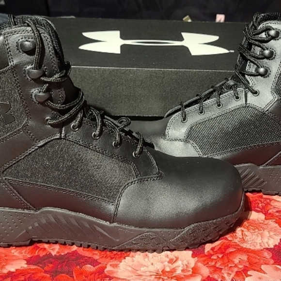 Under Armour Other - Never worn steel toe.